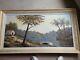 Old Oil Painting On Canvas Signed Alray