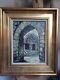 Old Oil Painting On Canvas Signed J. Cibot