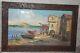 Old Oil Painting On Panel Martigues By J L Vigon