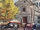 Old Oil Painting On Panel Signed Robert Mas Paris Montmartre Dauphine