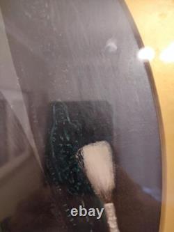 Old oil painting on paper or panel, late 19th century to early 20th century