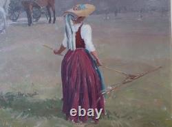 Old painting