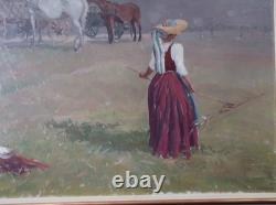 Old painting