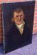 Old Painting. Man Portrait. Oil Painting On Canvas Signed. Xixth Century Style.