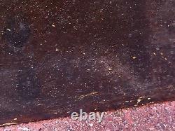 Old painting. Man portrait. Oil painting on canvas signed. XIXth century style.