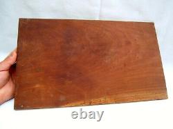 Old painting Oil on panel seaside lighthouse bather Emile Vachat 20th century