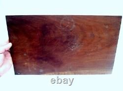 Old painting Oil on panel seaside lighthouse bather Emile Vachat 20th century