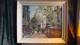 Old Painting Of Montmartre By Terika, Oil On Canvas, 1950s