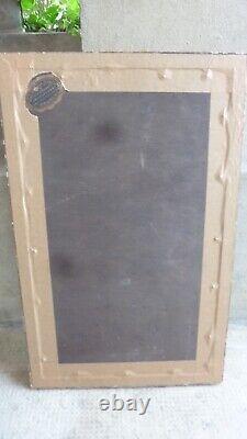 Old painting of the Virgin and Child oil on religious panel