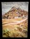 Old Painting Oil Landscape Of Provence Signed French School 20th Century