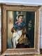 Old Painting Oil On Canvas