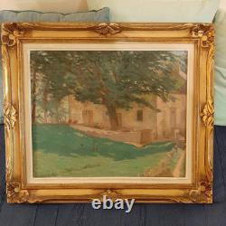 Old painting oil on canvas