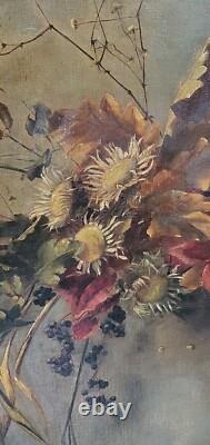 Old painting oil on canvas