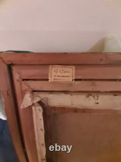 Old painting oil on canvas