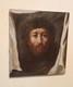Old Painting, Oil On Canvas, Christ With The Veil Of Veronica, 18th Century