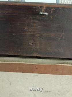 Old painting oil on canvas Intimate Early 1900s Signed Orens DENIZARD