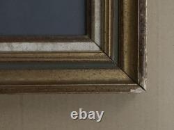 Old painting oil on canvas abstract geometric cubist composition Old painting oil on canvas abstract geometric cubist composition