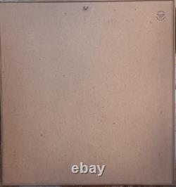 Old painting oil on canvas bathing Henri Laffite 1965