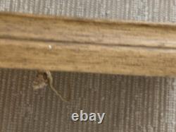 Old painting oil on canvas bucolic landscape impressionism signed