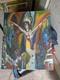 Old Painting Oil On Canvas Signed