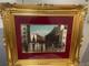 Old Painting Oil On Canvas Signed