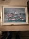 Old Painting Oil On Canvas Signed