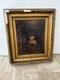 Old Painting Oil On Canvas To Be Restored