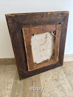 Old painting oil on canvas to be restored