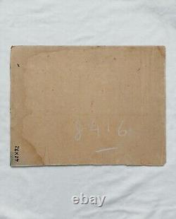 Old painting oil on cardboard early 20th century fauvist landscape artist to be identified