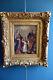 Old Painting Oil On Copper Holy Family 17th- Early 18th Century