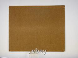 Old painting, oil on isorel Port of Nice signature to be identified dated 64