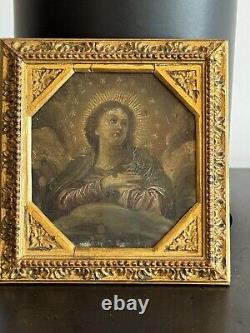 Old painting/oil on wood/early 18th century