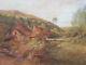 Old Painting Oil Painting French Barbizon School Harpignies Mill 19th Century