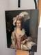 Old Painting, Oil Portrait On Canvas, Late 18th Century