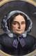 Old Painting, Portrait Of A Noble Woman, Signed. Oil Painting On Canvas