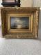 Old Painting Signed Henriette Gudin 19th Century Marine Oil On Panel