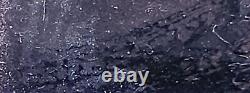 Old painting signed Portrait Man Oil painting on canvas Style 18th 19th