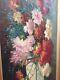 Old Painting Signed R Alary. Bouquet Of Tokyos. Oil Painting On Canvas.