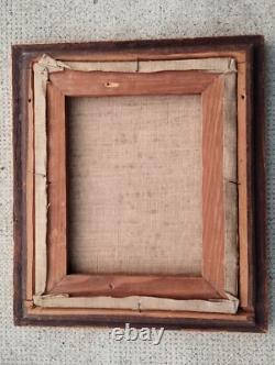 Old painting wolf dog oil painting on canvas wolf dog