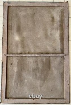 Old religious painting 18th–19th century, Jesus Christ, saint, angel, Virgin, painting