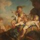 Painting Ancient Angels Oil On Canvas Painting 800 19th Century French Art