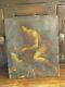 Painting Ancient Religious Oil Painting On Canvas Circa Xvii School Poussin