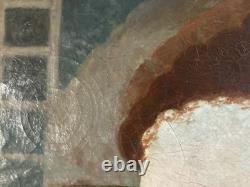 Painting Copy of Félix Ziem Seraill in Constantinople Dance Orientalism 1914 Antique