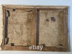 Painting Copy of Félix Ziem Seraill in Constantinople Dance Orientalism 1914 Antique