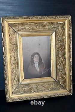 Painting On Wood The Fountain Frame Dore Ancient Bel Object Deco Frame Art Nouveau