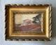 Paul Nicola&iuml;, Oil On Panel, Antique Signed Painting, Xxth Century Painting