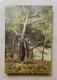 Pins, Oil On Canvas, Antique Painting, Late 19th Or Early 20th Century