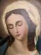 Portrait Of Alix Payen, Old Oil Painting On Canvas / France, Early 20th Century