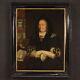 Portrait Of A Woman - Old Oil On Canvas Painting - Madame - 17th Century - 600