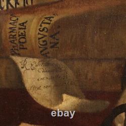 Portrait of a Woman - Old Oil on Canvas Painting - Madame - 17th Century - 600